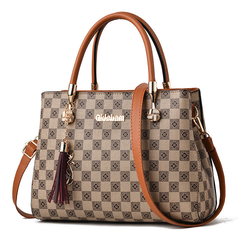 Women's Generous Personalized Fashion Korean Style Handbags