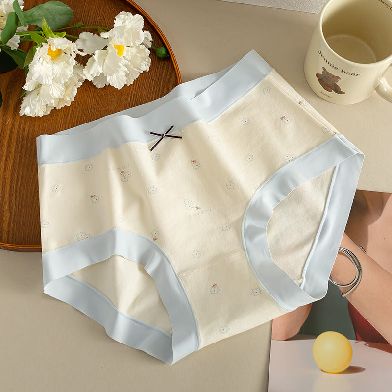 Women's You Like Comfortable Cotton Underwear Printed Panties
