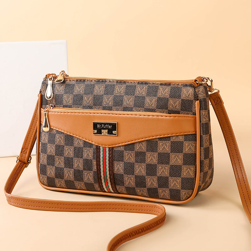 Women's High-grade Mom Large Capacity Mother-in-law Women's Messenger Bag