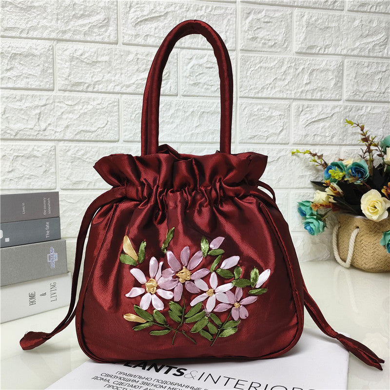 Women's Ancient Ethnic Style Shopping Change Handbags