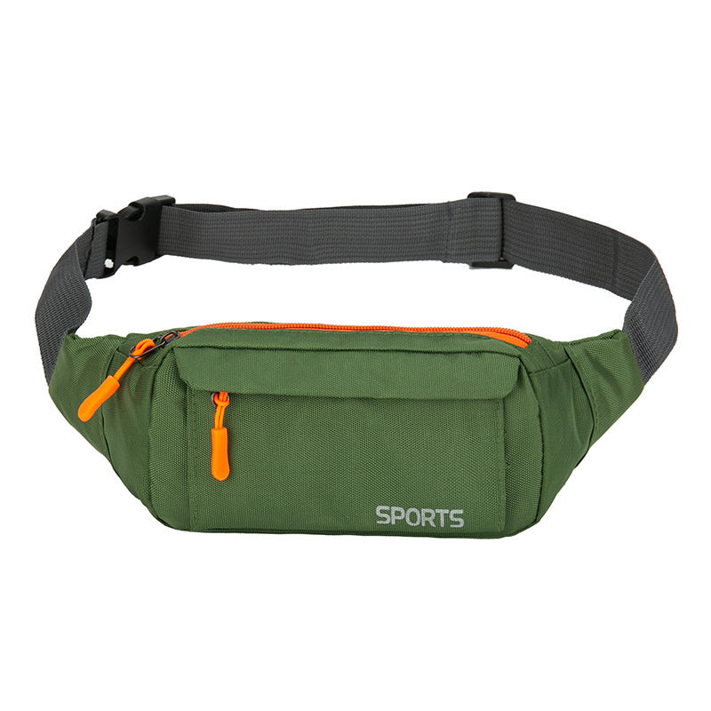 Men's Pretty Beautiful Fashion Nylon Fitness Men's Waist Packs