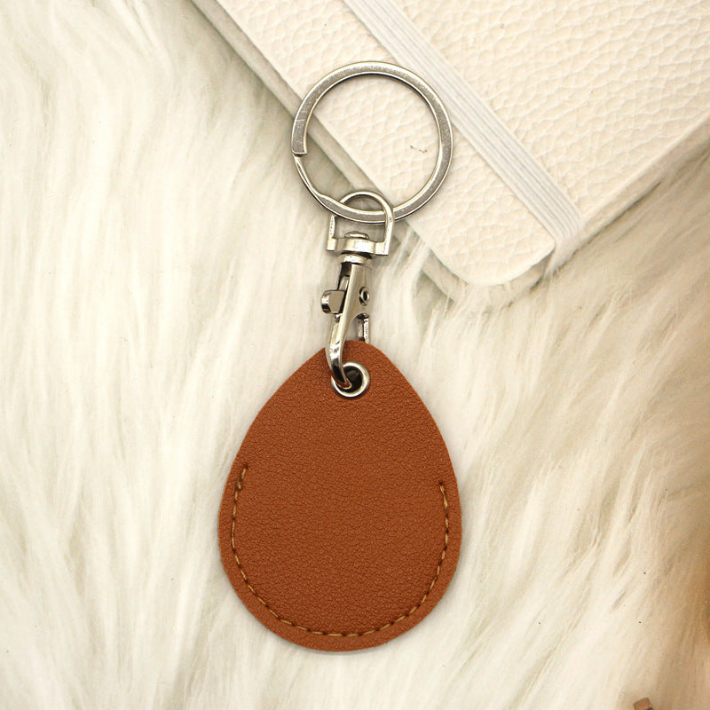 Access Cover Rectangular Drop-shaped Community Protective Card Holder