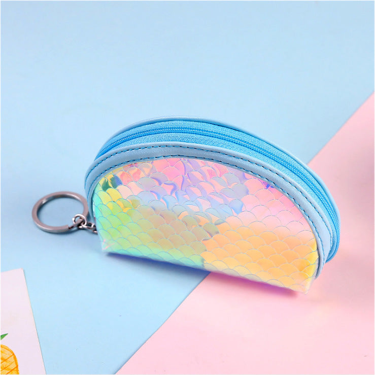 Women's Mini Cute Hand Transparent Portable Convenient Coin Purses