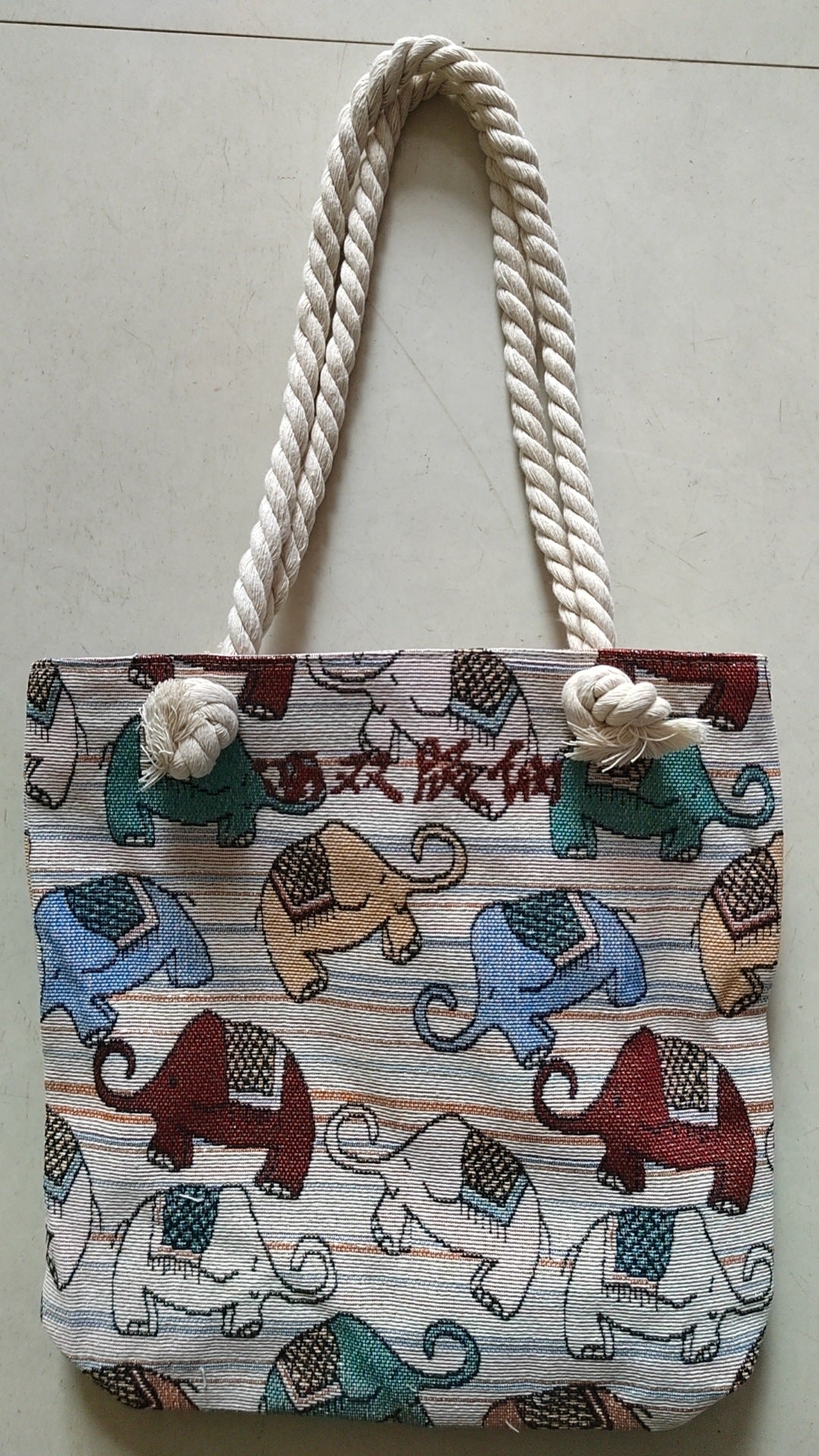 Women's Style Medium Canvas Large Double Sided Shoulder Bags