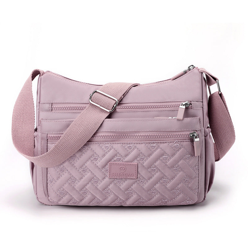Women's Simple Lightweight Nylon Fashion Shopping Bags