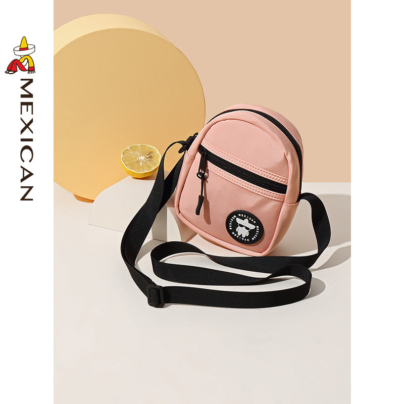 Versatile Beautiful Creative Mexican Fashion Youth Women's Messenger Bag