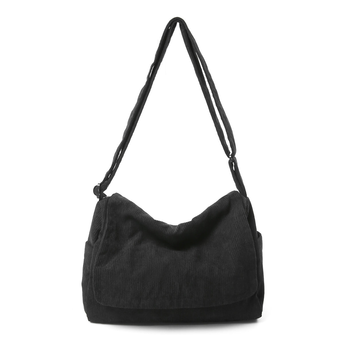Classic Women's Simple Corduroy Canvas For Bags