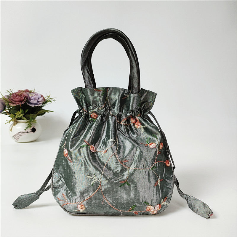 Elegant Women's Clutch Ethnic Style Embroidered Handbags