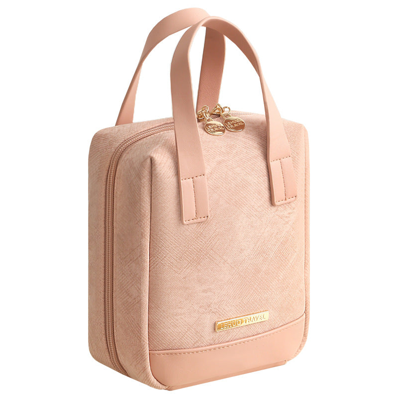 Women's Large Capacity High-grade Wash One Storage Makeup Bag