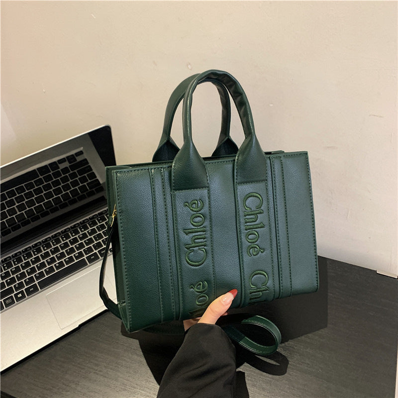 Women's Autumn Popular Letter Korean Fashion Shoulder Bags