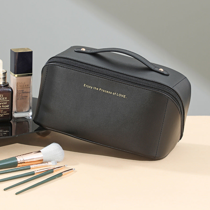 Women's Large Capacity Portable Storage Cosmetics Waterproof Makeup Bag