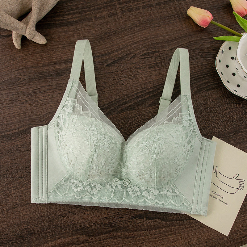 Women's Thin Breathable Push Up Massage Mesh Bras