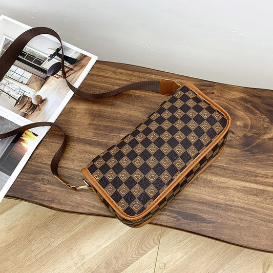 Women's Fashion Retro Printing High Sense Live Bags