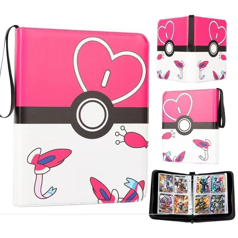 Source Game Collection Book Magic Zipper Card Holder