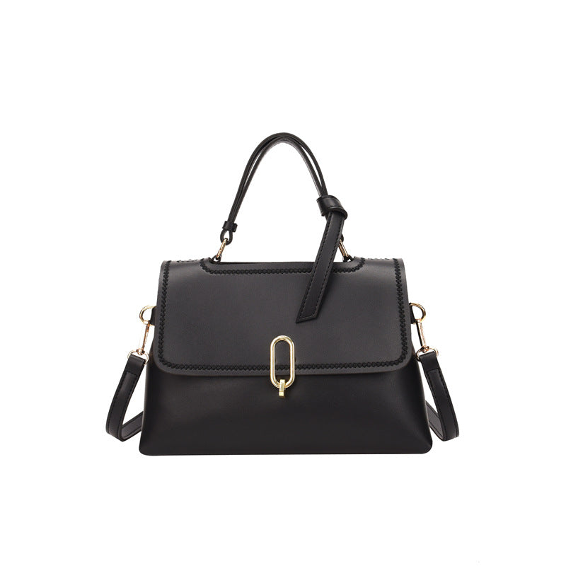 Women's Type Good Texture Retro Korean Twist Bags