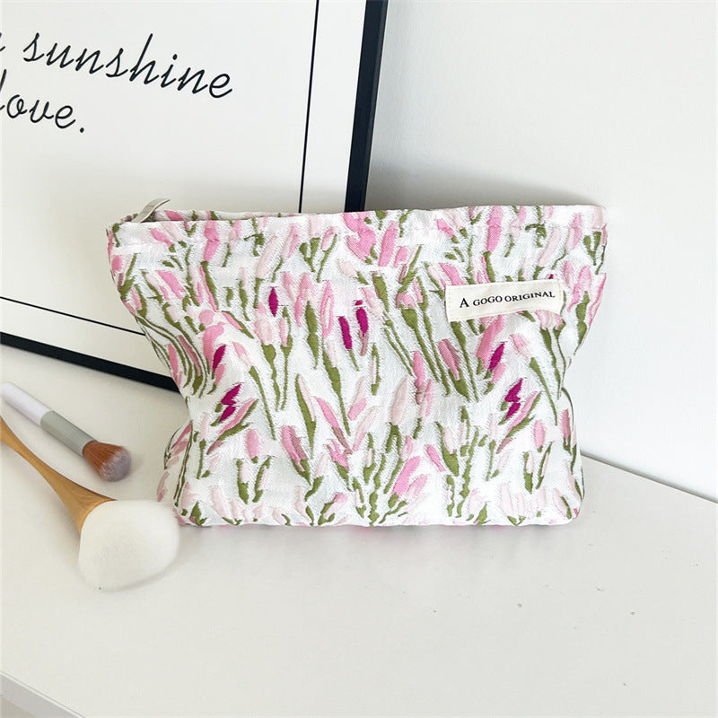 Cloth Little Fresh Storage Portable Items Buggy Change Cosmetics Makeup Bag