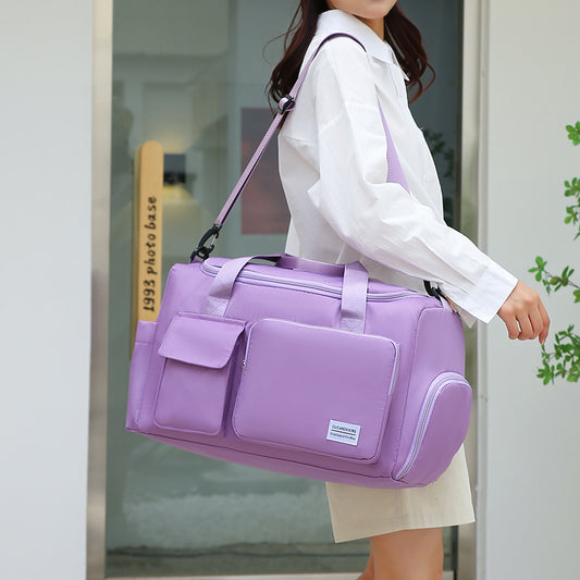 Large Capacity Short Business Trip Dry Wet Separation Swim Travel Bags