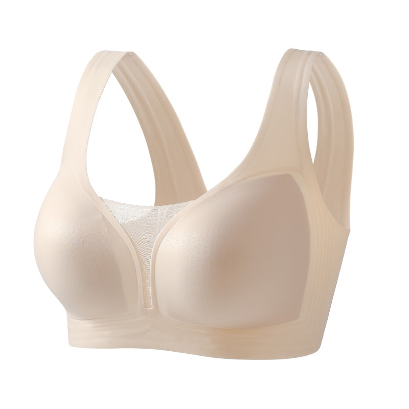 Women's Vietnam Thailand Seamless Upper Support Gather Bras
