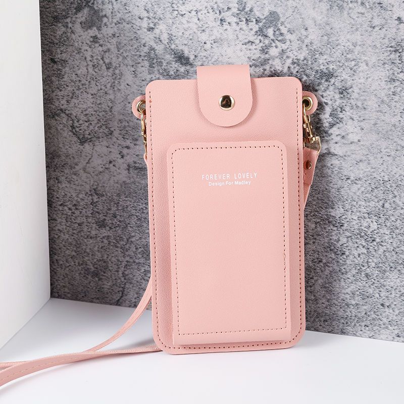 Classy Women's Mobile Touch Screen Mini Phone Bags