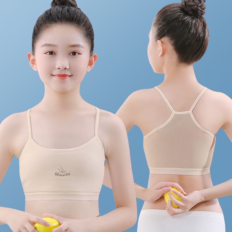 Development Period Primary School Wear Underwear Bras