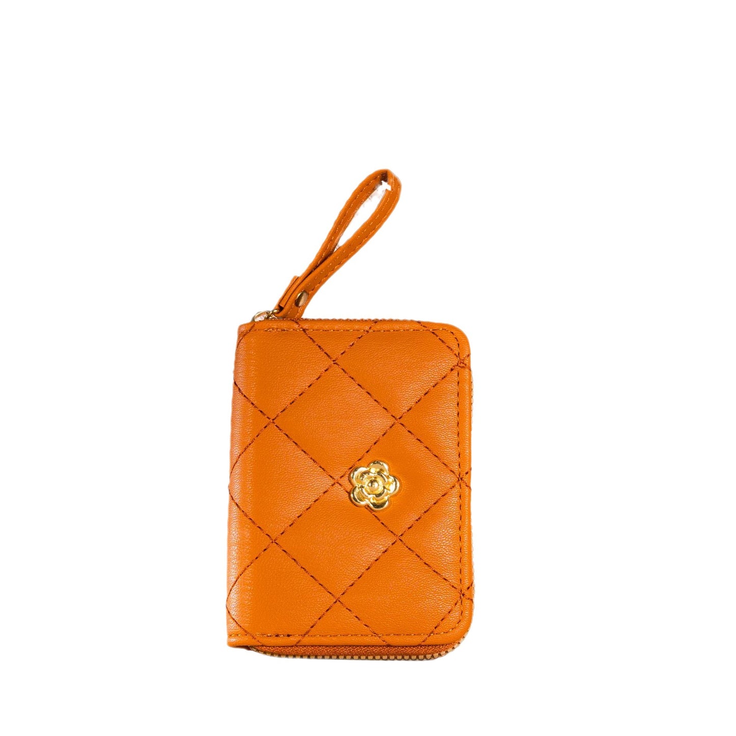 Women's Luxury Classic Style Expanding Multiple Slots Card Holder