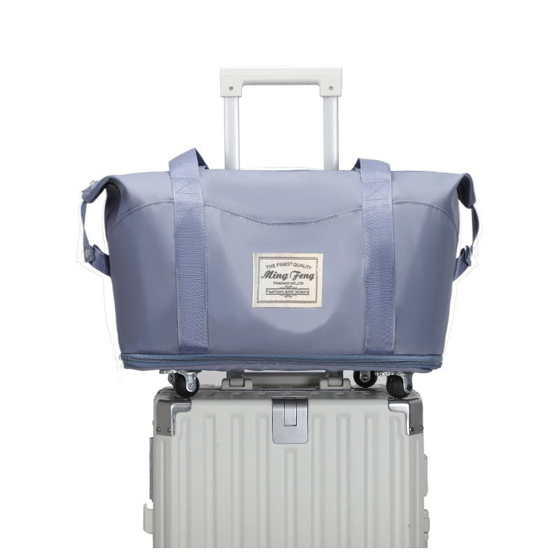 Expansion Large Capacity Dry Wet Separation Travel Bags