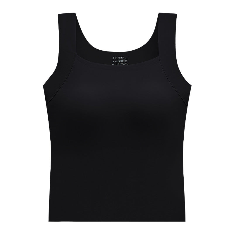 Women's Seamless One-piece Beauty Back Underwear Padded Bras