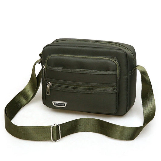 Versatile Women's Business Cash Collection Unisex Crossbody Bags