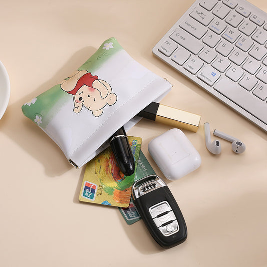 Wind Automatic Closed Shrapnel Portable Storage Purses