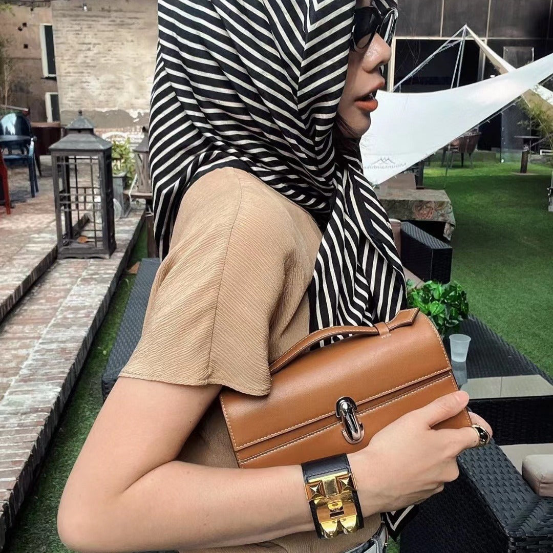 Women's Minority High-grade Light Luxury Suede Frosted Handbags