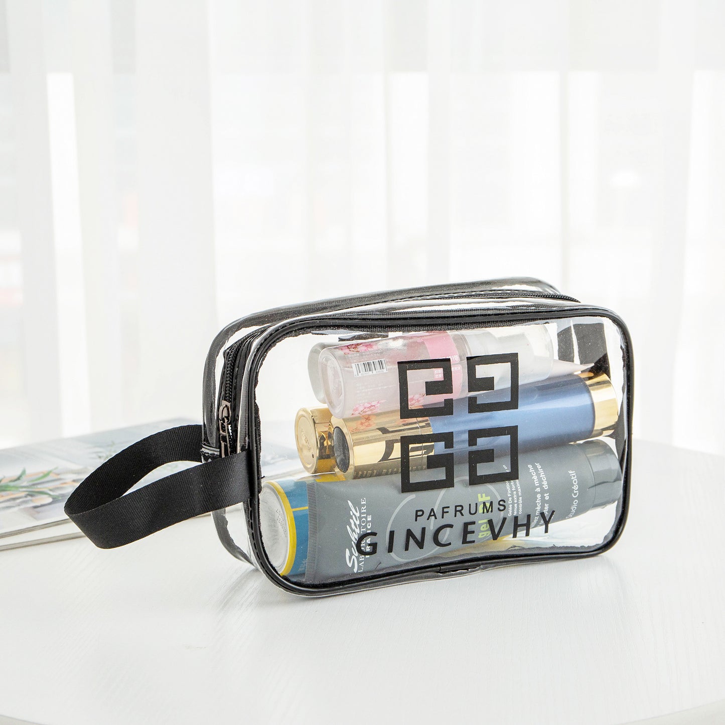 Mr Wind Wash Portable Waterproof Cosmetics Bags