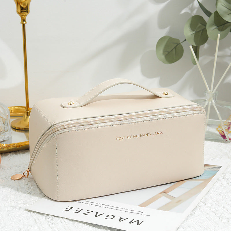 Women's Large Capacity Portable Storage Cosmetics Waterproof Makeup Bag
