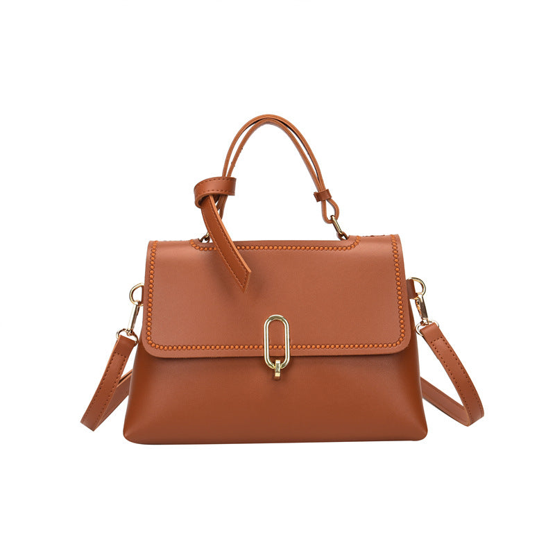 Women's Type Good Texture Retro Korean Twist Bags