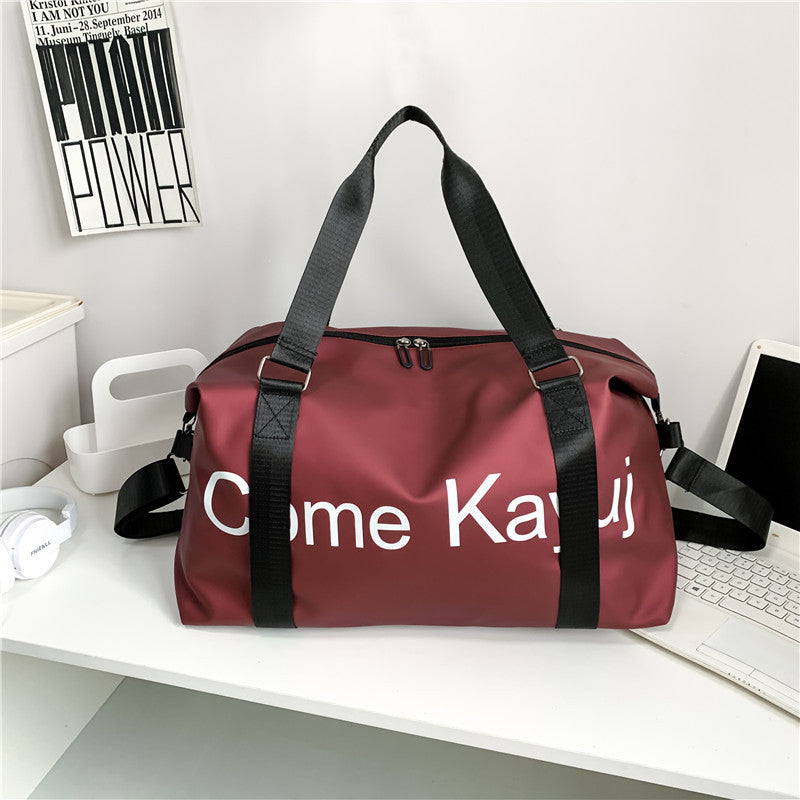 Women's & Men's & Short-distance Lightweight Duffel Korean Style Travel Bags