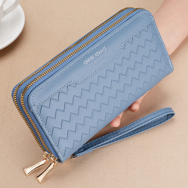 Women's Graceful Long Versatile Large Capacity Ladies Wallets