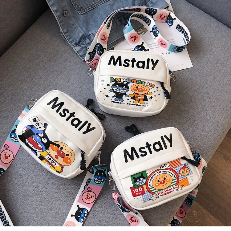 Women's Cartoon Printed Autumn Street Trendy Fashion Phone Bags