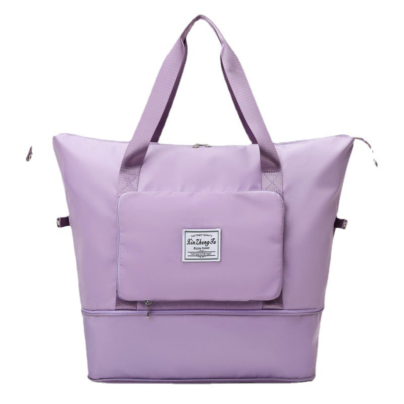 Dry Wet Separation Sport Fitness Portable Large Travel Bags