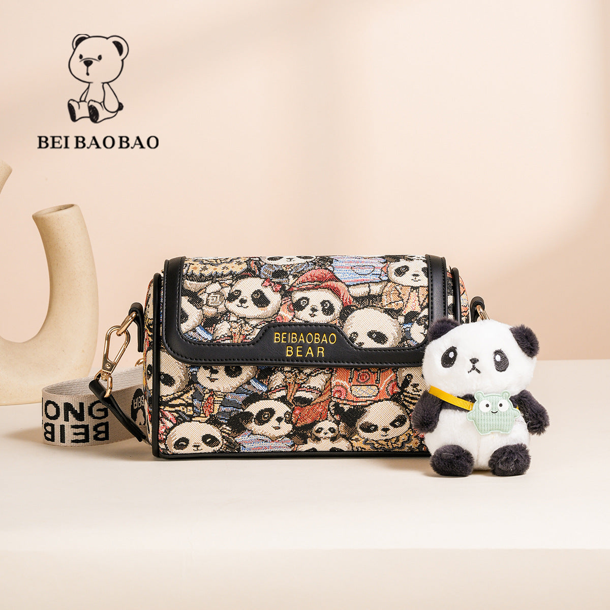 Innovative Women's Source Embroidery Canvas Fashion Bags