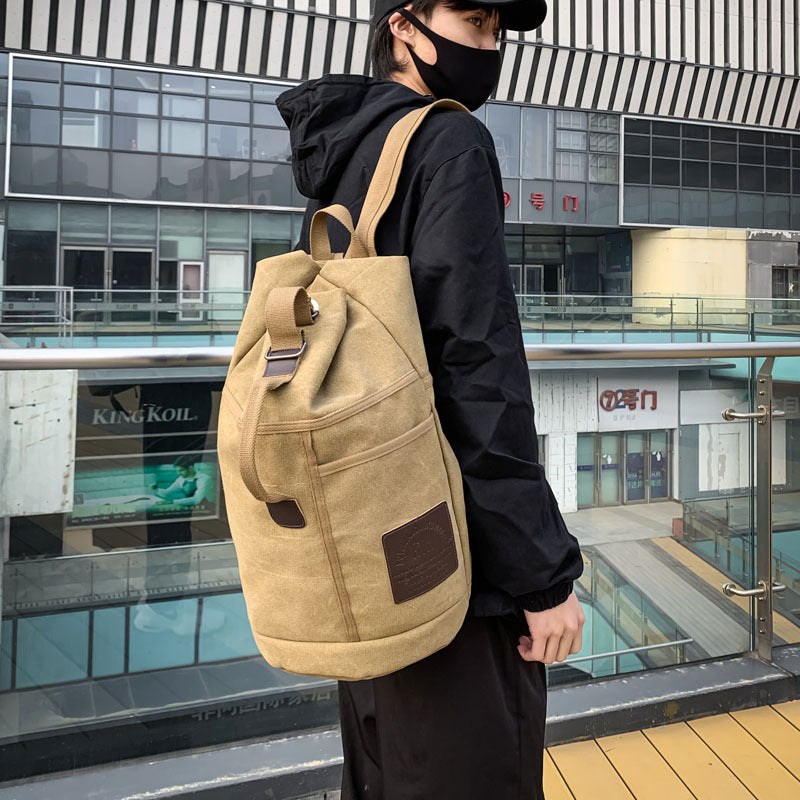 Women's & Men's Fashion Large Capacity And Water Trend Men's Bags