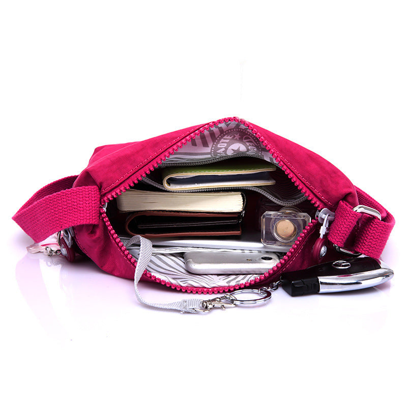 Versatile Lightweight Waterproof Nylon Fashion Canvas Bags