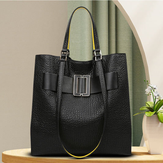 Women's High-grade Soft Leather Versatile High Quality Handbags