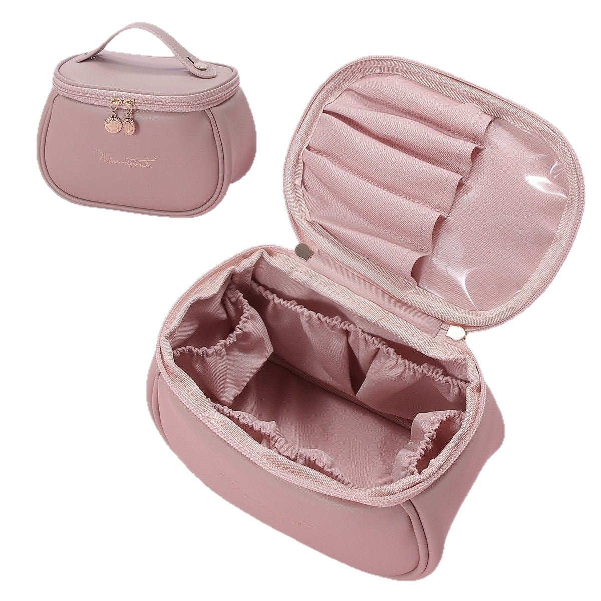 Large Capacity Storage Waterproof Fashion Sense Portable Light Makeup Bag