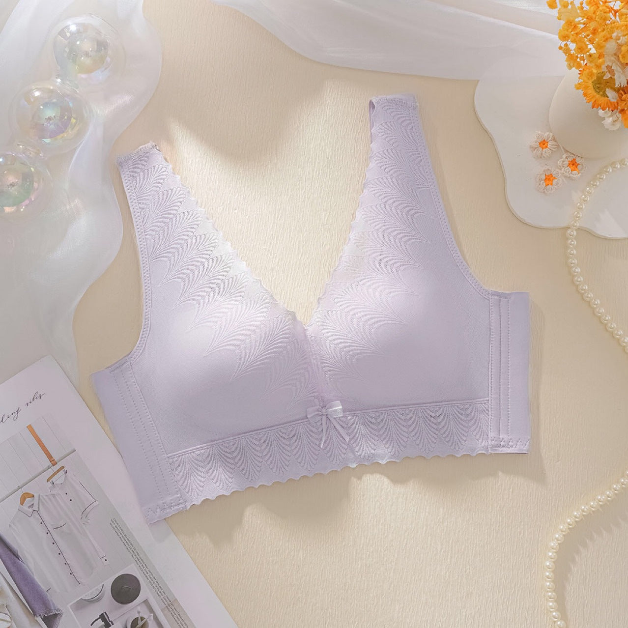 Underwear Push Up Small Chest Thin Cup Bras