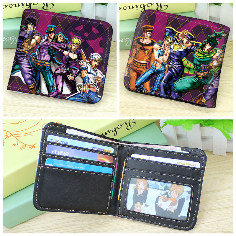 Man Witch Journey Play House Lonely Ladies Wallets