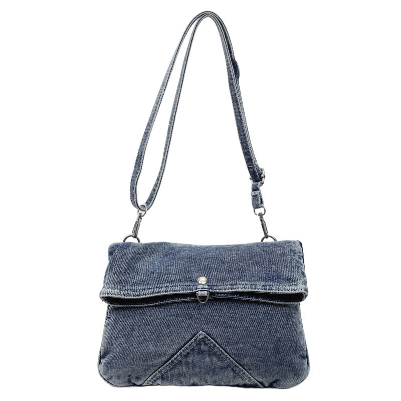Women's Design Denim Popular Simplicity Fashion Underarm Bags