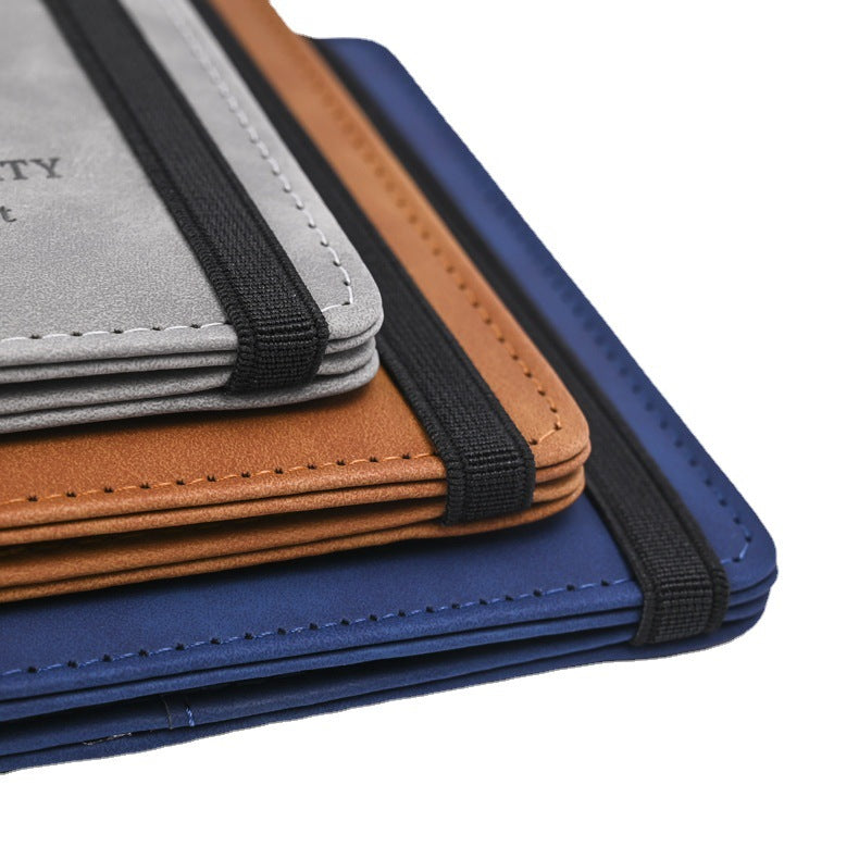 Passport Storage Leather Boarding Pass Cover Card Holder
