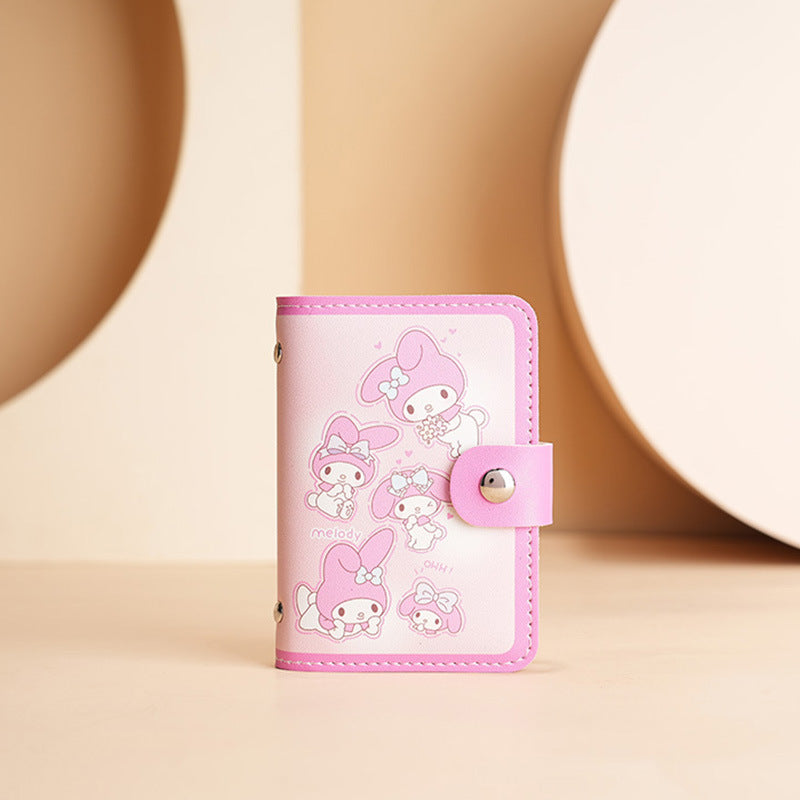 Pacha Dog Cartoon Large Capacity Multiple Purses