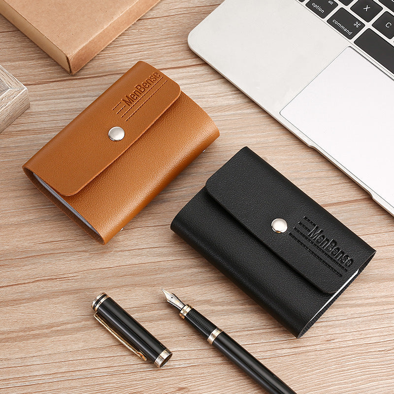 Women's & Men's & Business Bank Credit Cover Korean Card Holder