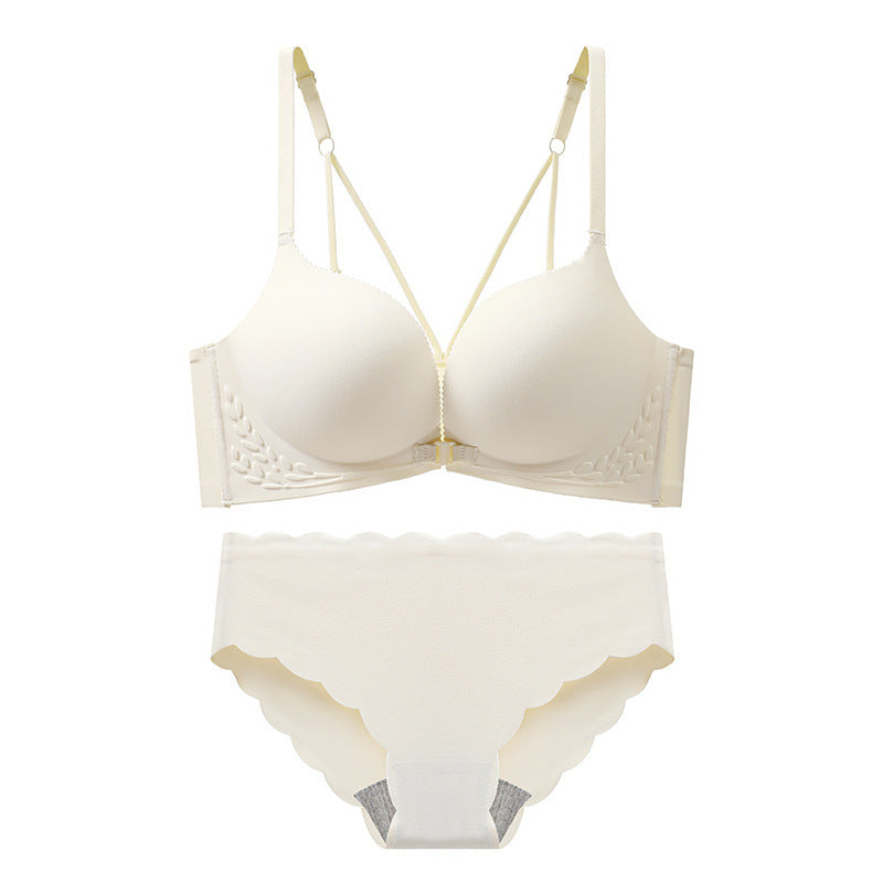 Women's Push Up Accessory Breast No Steel Bras