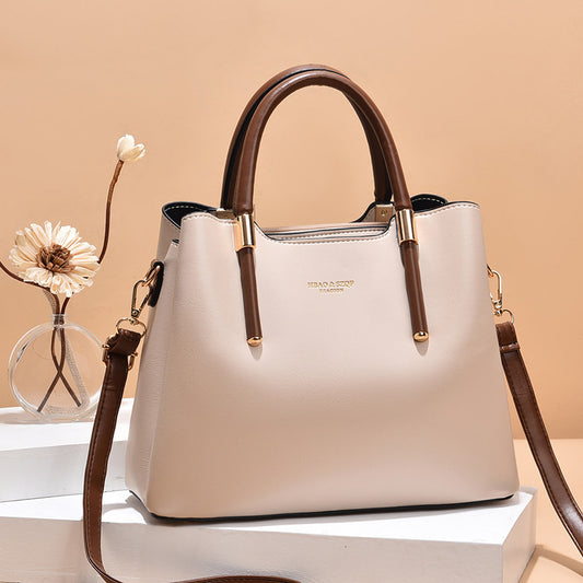 Women's Fashion Large Capacity Mom Elegant Handbags